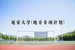 延安大学(地方专项计划)2024在陕西录取分数线是多少？最低471分/最高506分