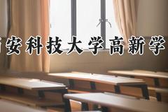 西安科技大学高新学院2024在河南录取分数线是多少？最低371分/最高448分