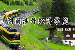 湖南涉外经济学院2024在河南录取分数线是多少？最低165分/最高442分
