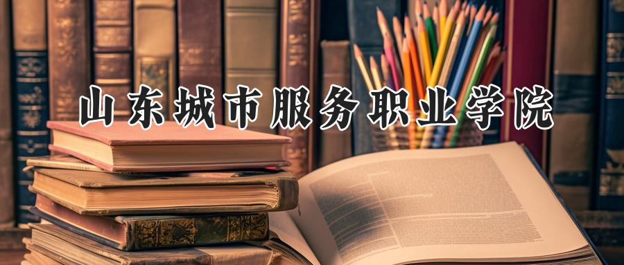 山东城市服务职业学院