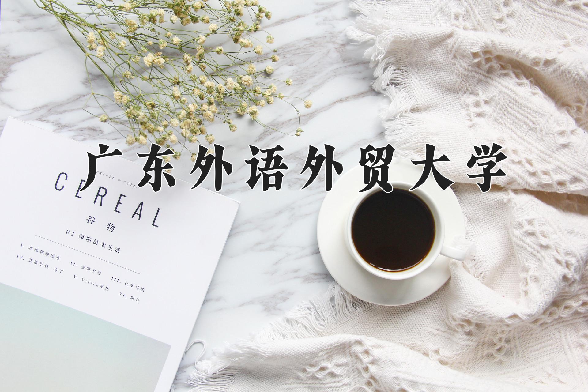 广东外语外贸大学