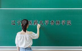 遼寧中醫(yī)藥大學(xué)杏林學(xué)院2024在陜西錄取分數(shù)線是多少？最低435分/最高459分