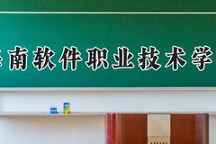 海南软件职业技术学院2024在河南录取分数线是多少？最低292分/最高340分