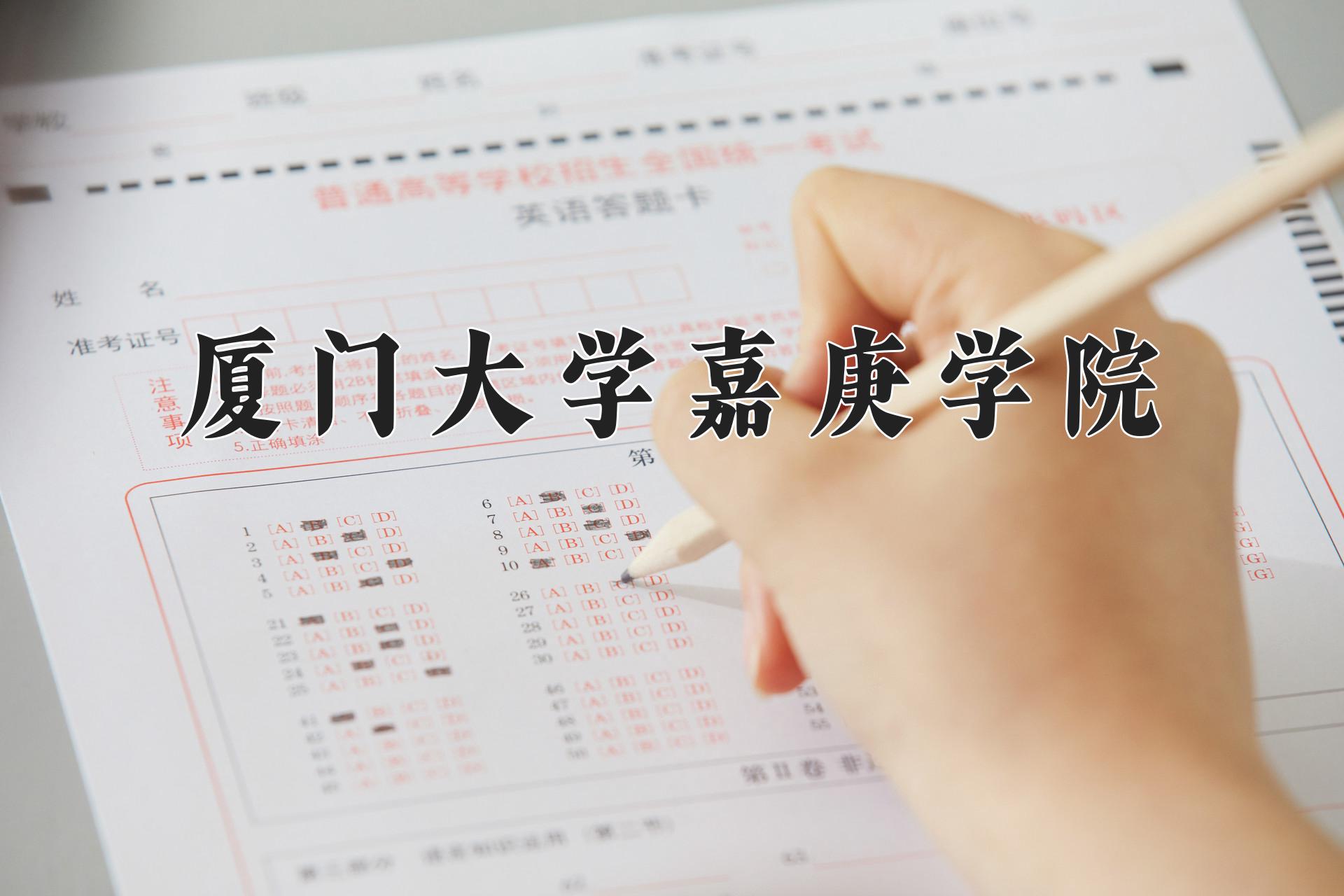 厦门大学嘉庚学院