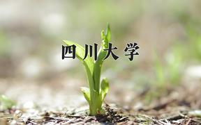 四川大学2024在陕西录取分数线是多少？最低593分/最高632分