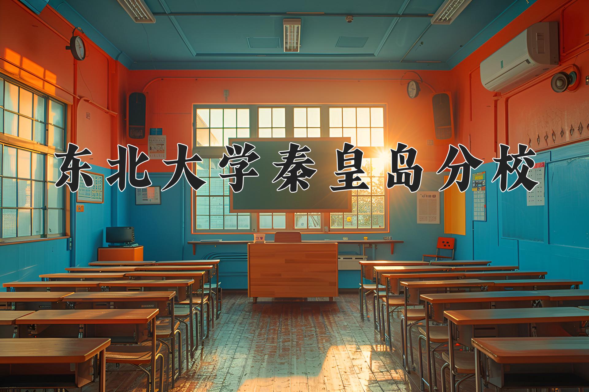 东北大学秦皇岛分校
