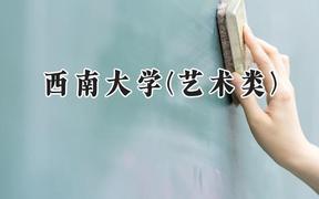 西南大学(艺术类)2024在河南录取分数线是多少？最低542分/最高563分
