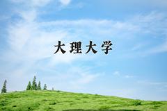 大理大学2024在陕西录取分数线是多少？最低459分/最高482分