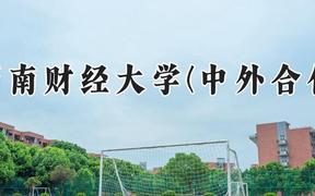 西南财经大学(中外合作)2024在河南录取分数线是多少？最低580分/最高594分