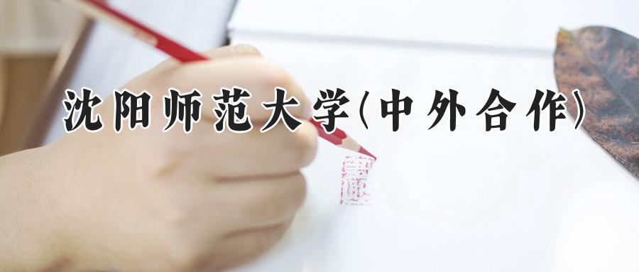 沈阳师范大学(中外合作)