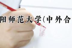 沈阳师范大学(中外合作)2024在河南录取分数线是多少？最低464分/最高508分