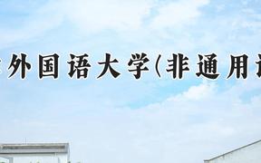 天津外国语大学(非通用语种)2024在河南录取分数线是多少？最低516分/最高558分