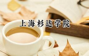 上海杉达学院2024在河南录取分数线是多少？最低374分/最高473分