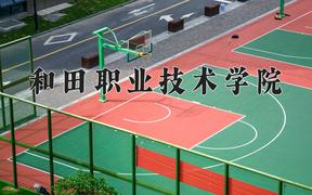 和田职业技术学院2024在陕西录取分数线是多少？最低343分/最高378分