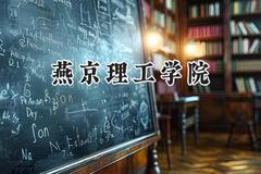 燕京理工学院2024在河南录取分数线是多少？最低184分/最高465分