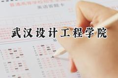 武汉设计工程学院2024在河南录取分数线是多少？最低191分/最高442分