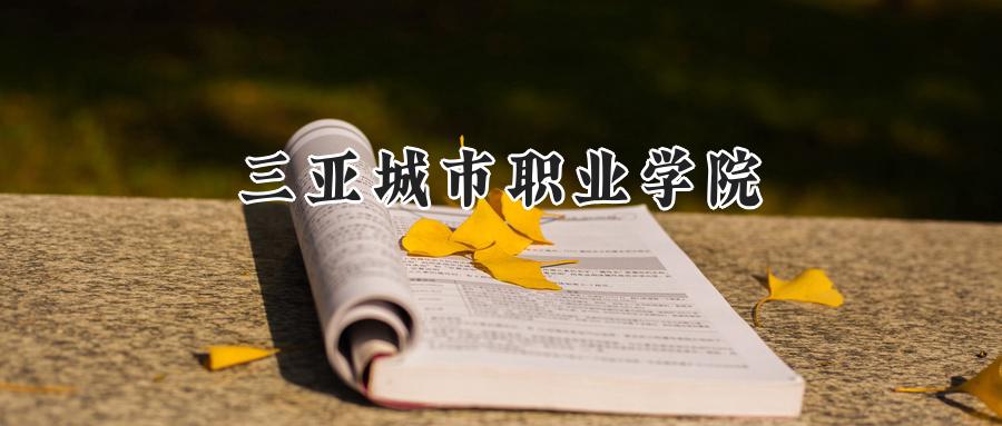 三亚城市职业学院