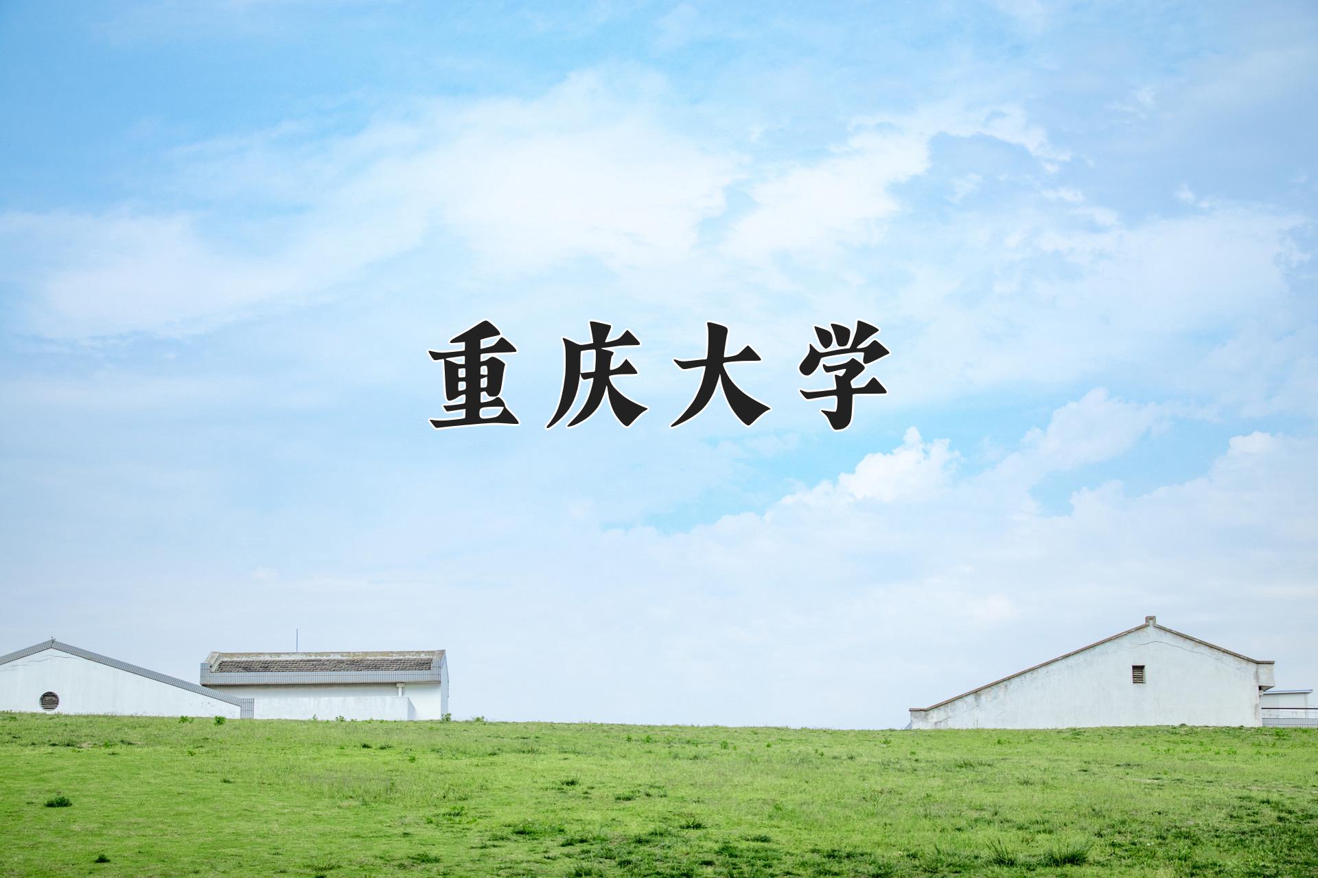 重庆大学