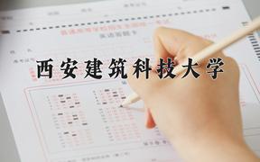 西安建筑科技大学2024在陕西录取分数线是多少？最低480分/最高576分