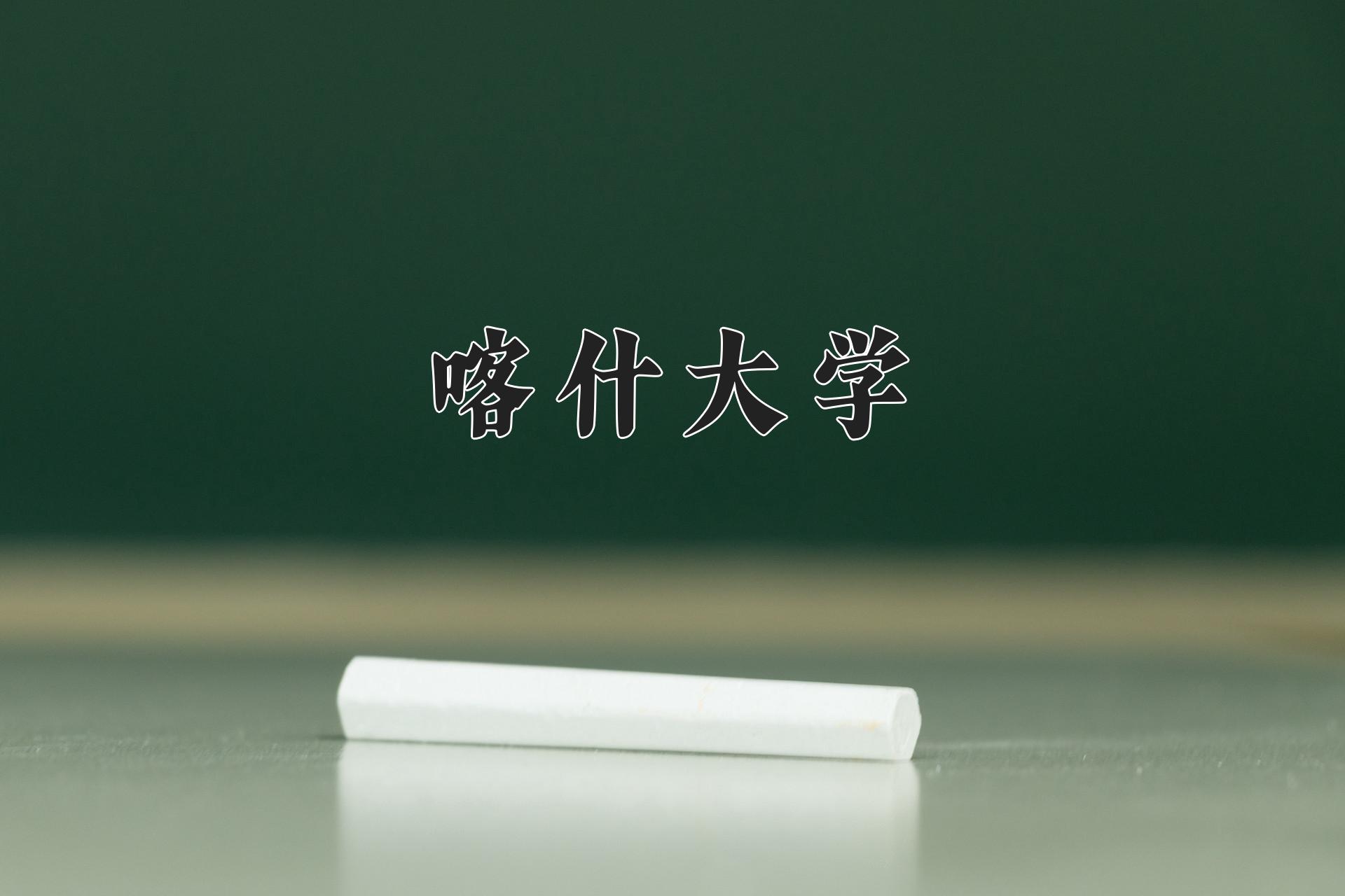 喀什大学