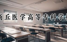 商丘医学高等专科学校2024在河南录取分数线是多少？最低185分/最高412分