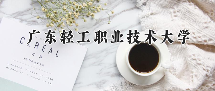 广东轻工职业技术大学