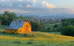 西安城市建设职业学院2024在陕西录取分数线是多少？最低150分/最高295分
