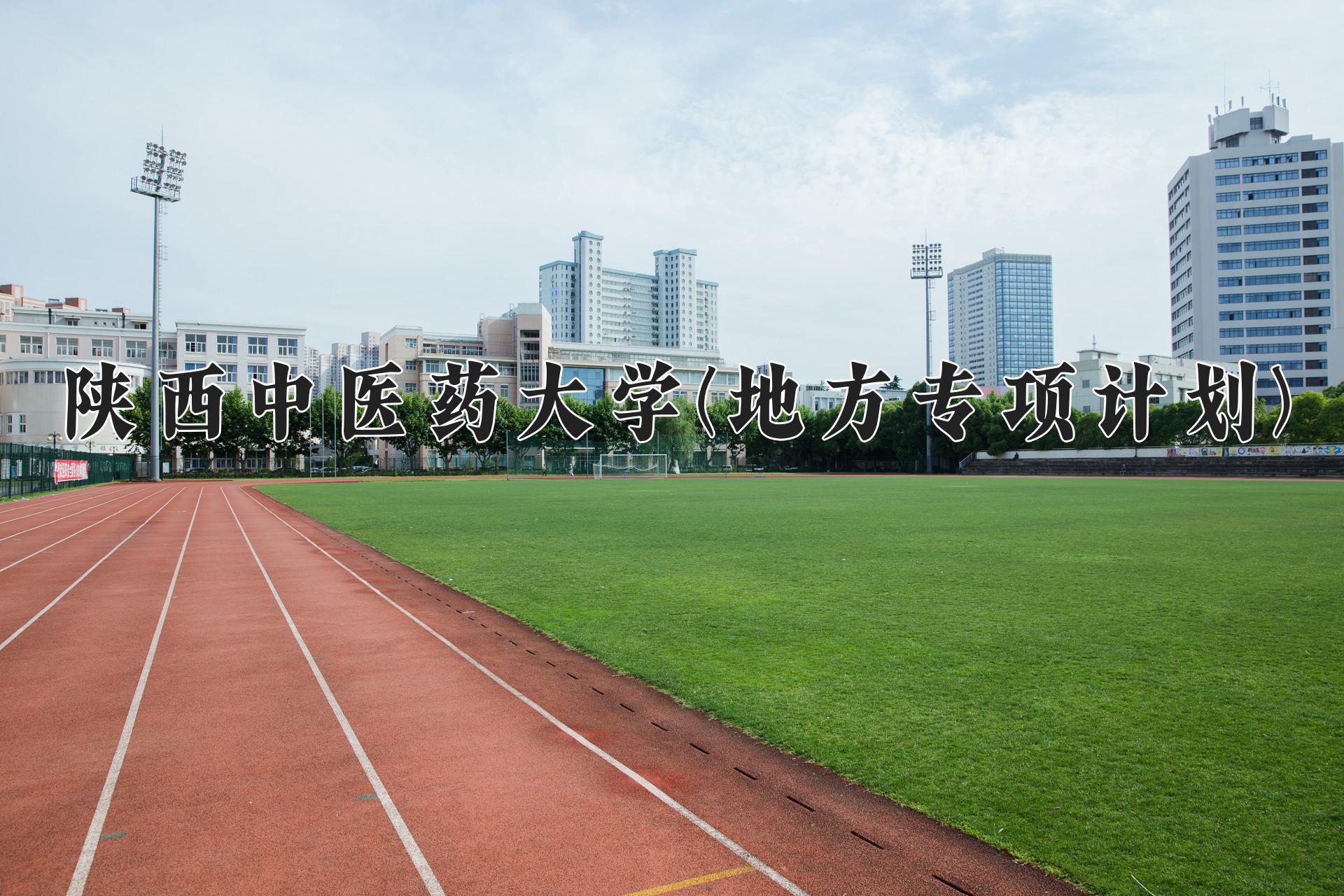 陕西中医药大学(地方专项计划)