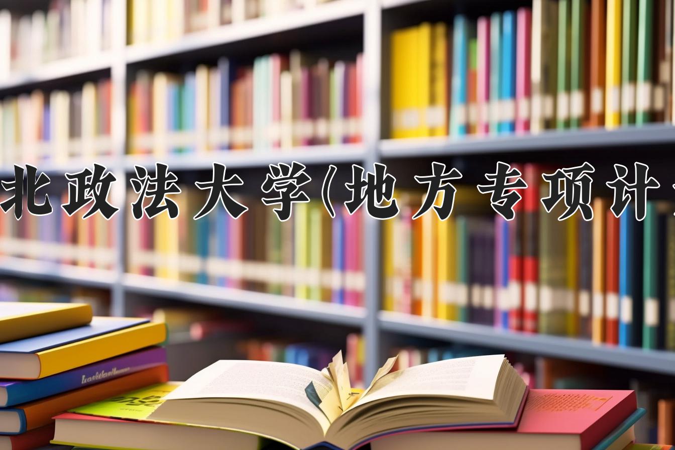 西北政法大学(地方专项计划)