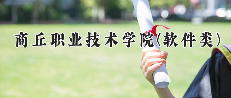 商丘职业技术学院(软件类)