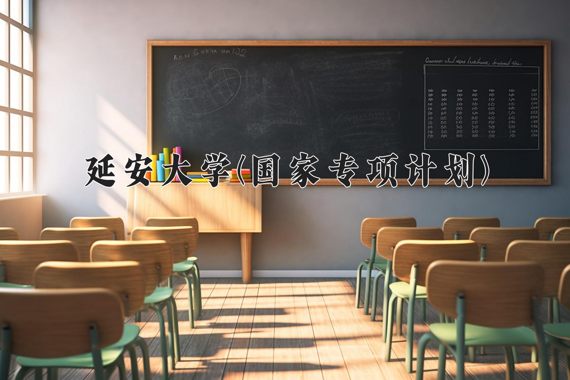 延安大学(国家专项计划)