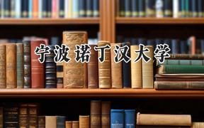 宁波诺丁汉大学2024在河南录取分数线是多少？最低534分/最高584分