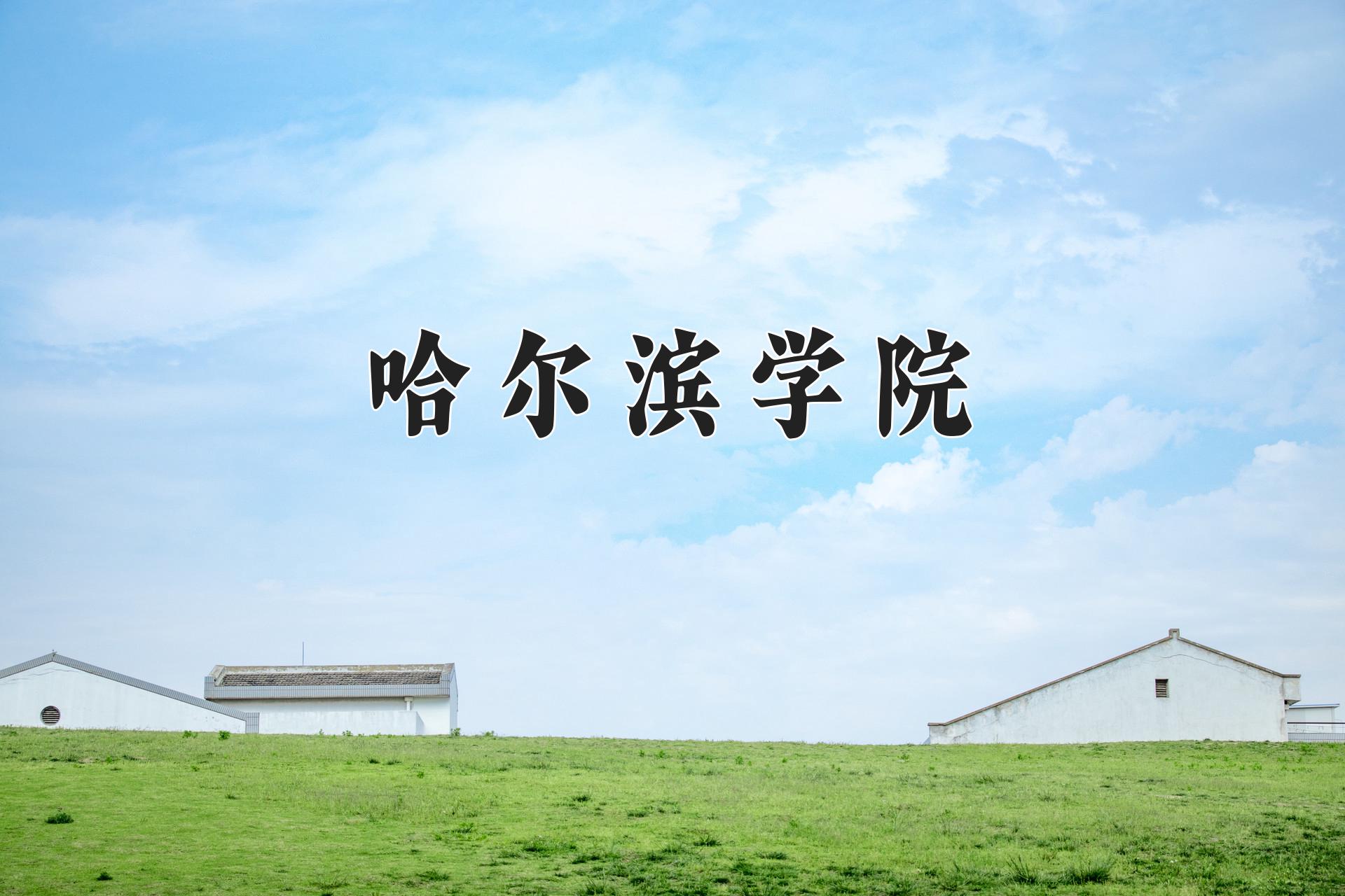 哈尔滨学院