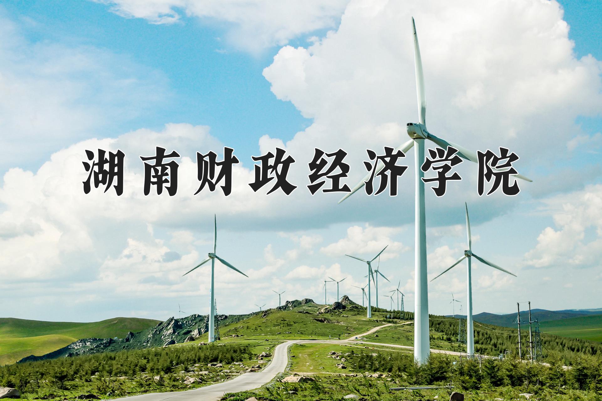 湖南财政经济学院