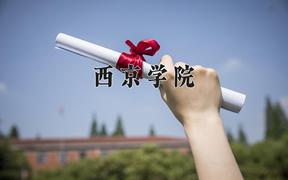西京学院2024在陕西录取分数线是多少？最低419分/最高445分