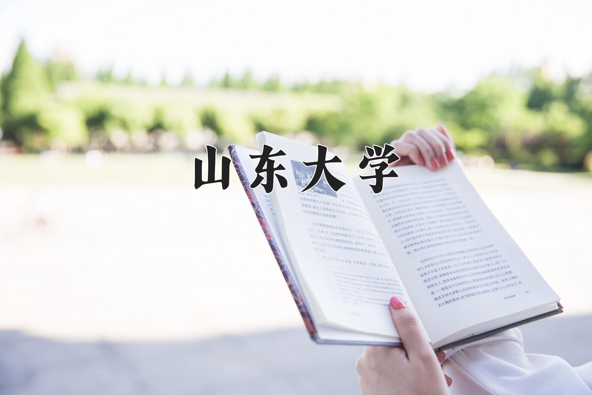 山东大学