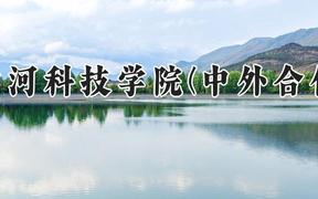 黄河科技学院(中外合作)2024在河南录取分数线是多少？最低196分/最高270分