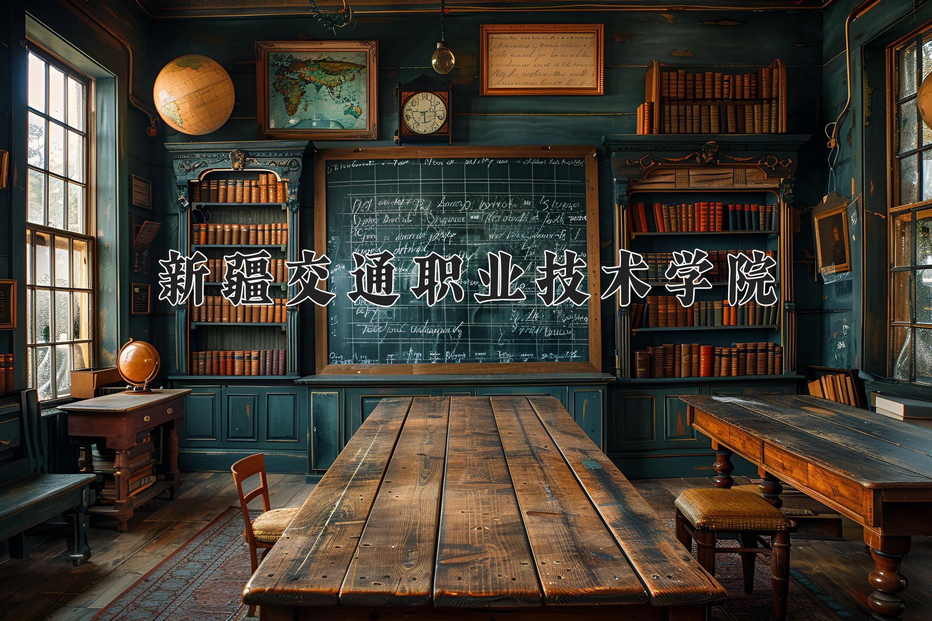 新疆交通职业技术学院