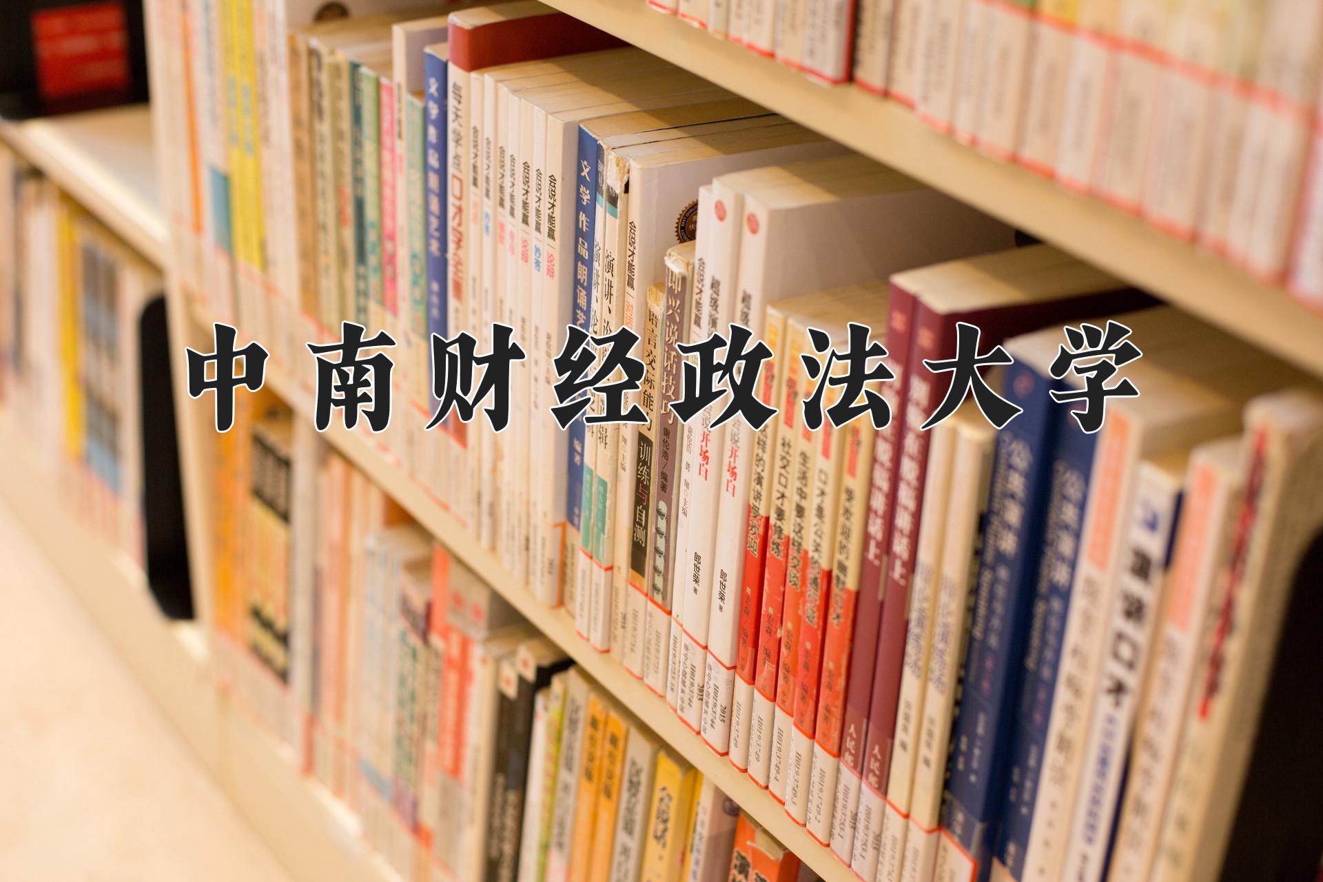 中南财经政法大学