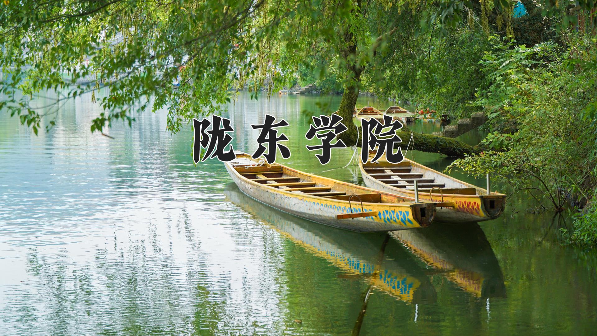 陇东学院
