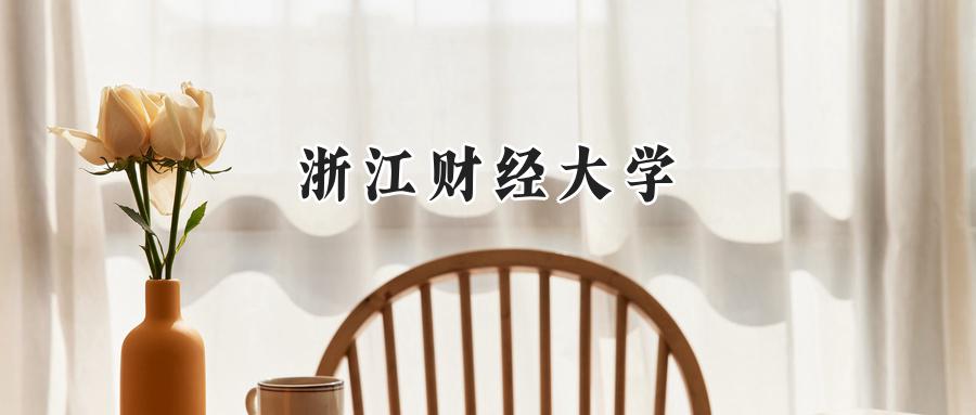浙江财经大学