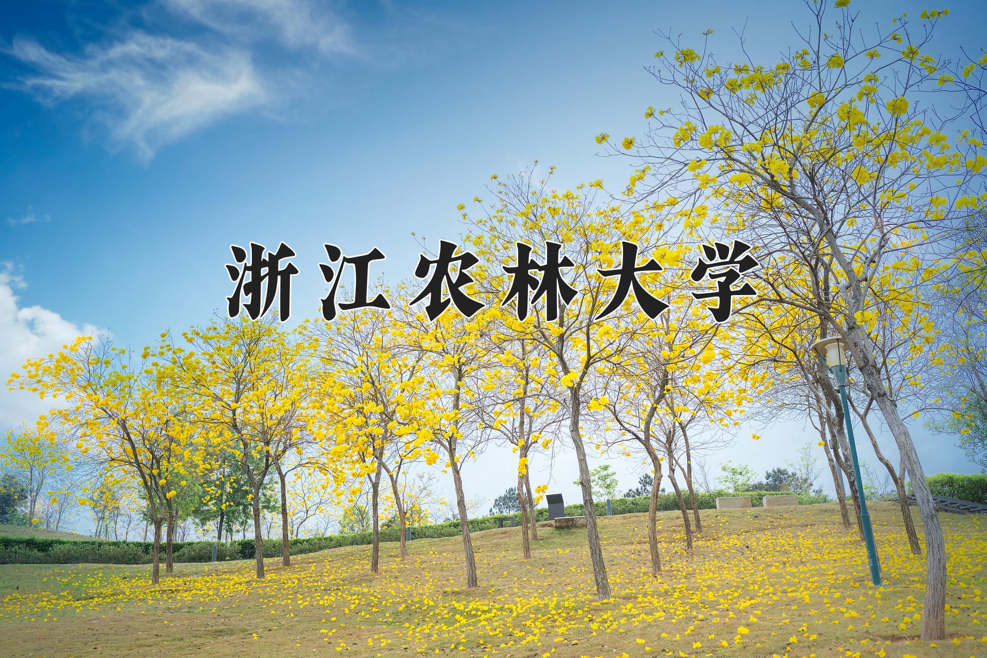 浙江农林大学