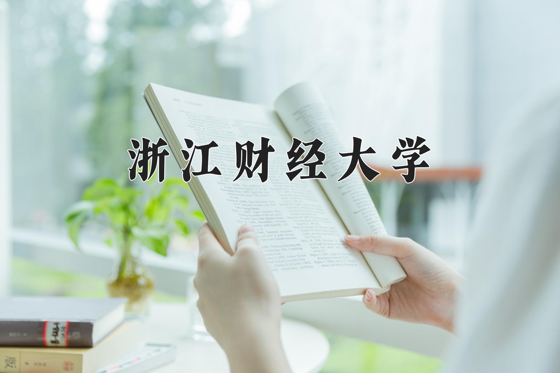 浙江财经大学