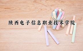 陕西电子信息职业技术学院2024在陕西录取分数线是多少？最低312分/最高335分