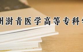 郑州澍青医学高等专科学校2024在河南录取分数线是多少？最低253分/最高337分