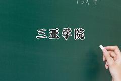 三亚学院2024在河南录取分数线是多少？最低396分/最高439分