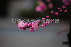 西南交通大学希望学院2024在陕西录取分数线是多少？最低432分/最高469分