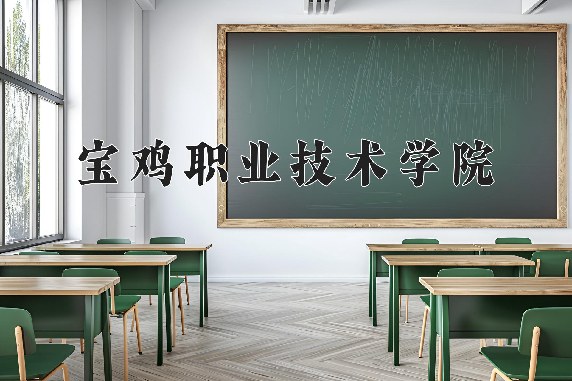 宝鸡职业技术学院