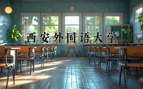 西安外国语大学2024在陕西录取分数线是多少？最低478分/最高525分