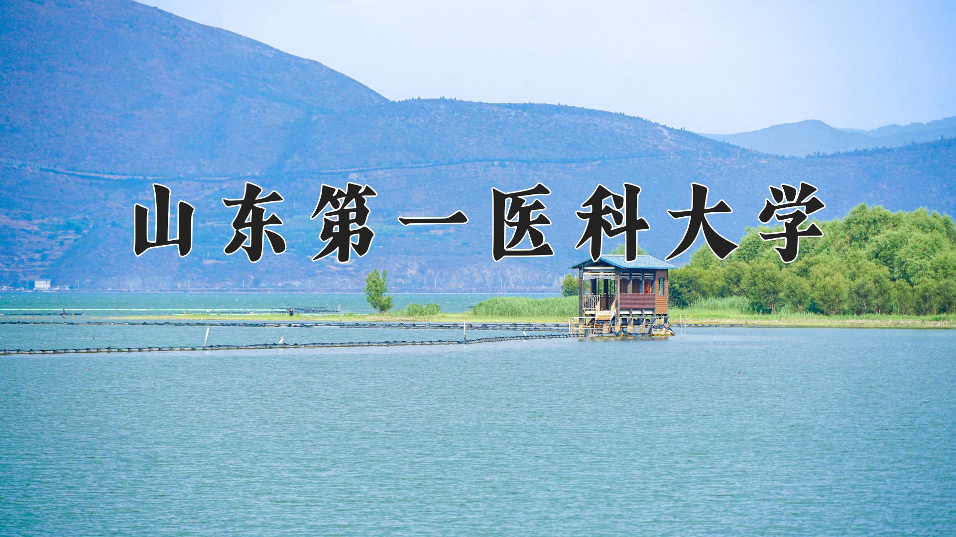 山东第一医科大学